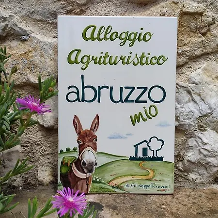 Agrituristico Abruzzomio - Casa Somarello * Goriano Valli