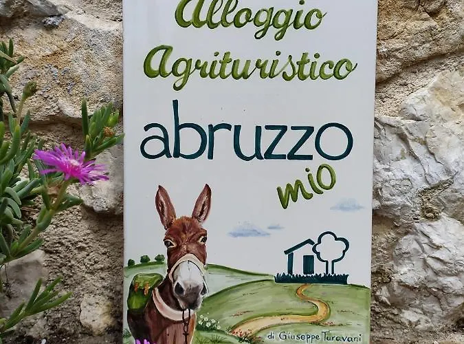Agrituristico Abruzzomio - Casa Somarello * Goriano Valli